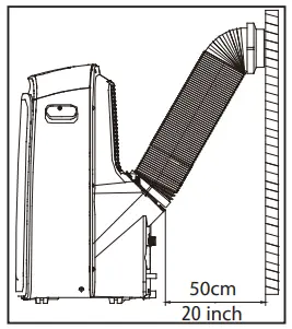 Whynter ARC-148MS 14000 BTU Portable Air Conditioner with Activated Carbon and SilverShield Filter - Fig 3