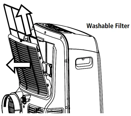 Whynter ARC-148MS 14000 BTU Portable Air Conditioner with Activated Carbon and SilverShield Filter - Fig 5