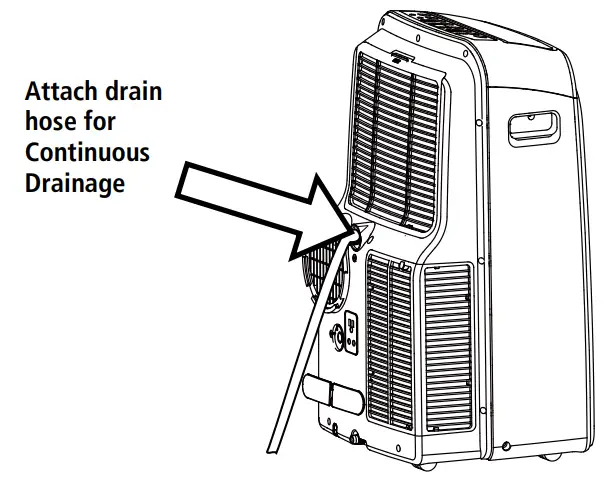 Whynter ARC-148MS 14000 BTU Portable Air Conditioner with Activated Carbon and SilverShield Filter - Fig 8