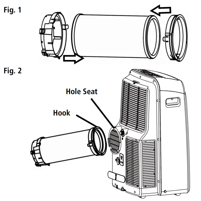 Whynter ARC-148MS 14000 BTU Portable Air Conditioner with Activated Carbon and SilverShield Filter - Fig 9
