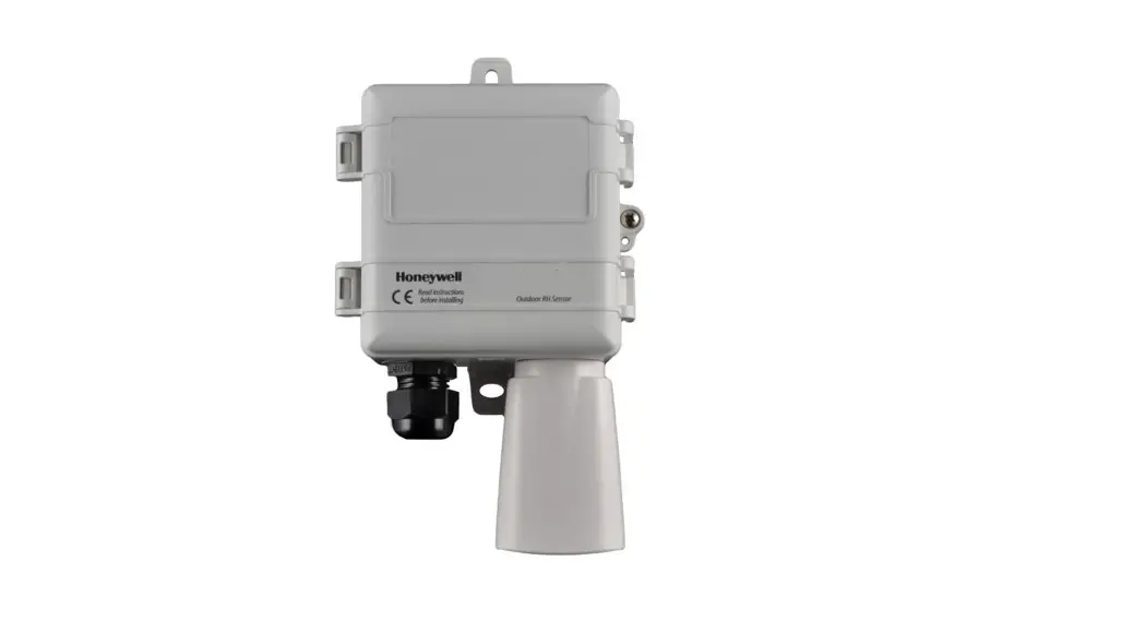 Honeywell Humidity/temperature Sensors Installation Guide