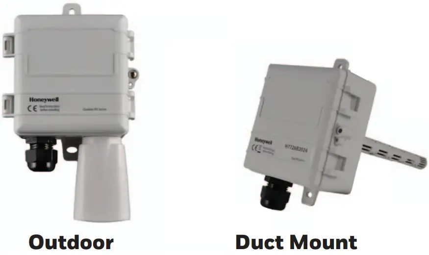 Honeywell HumidityTemperature Sensors -