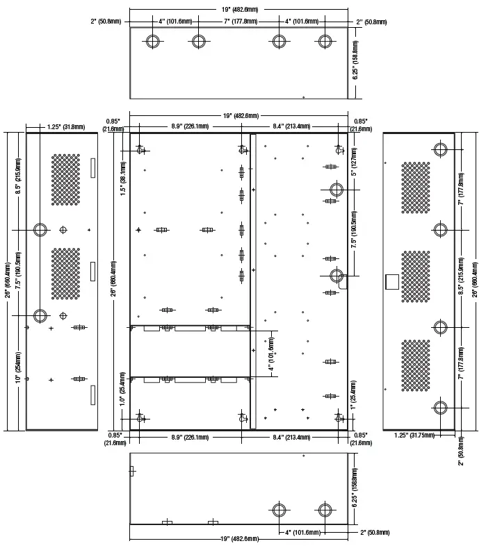 Altronix Maximal11FV Maximal FV Series Dual Power Supply Access Power Controllers-11