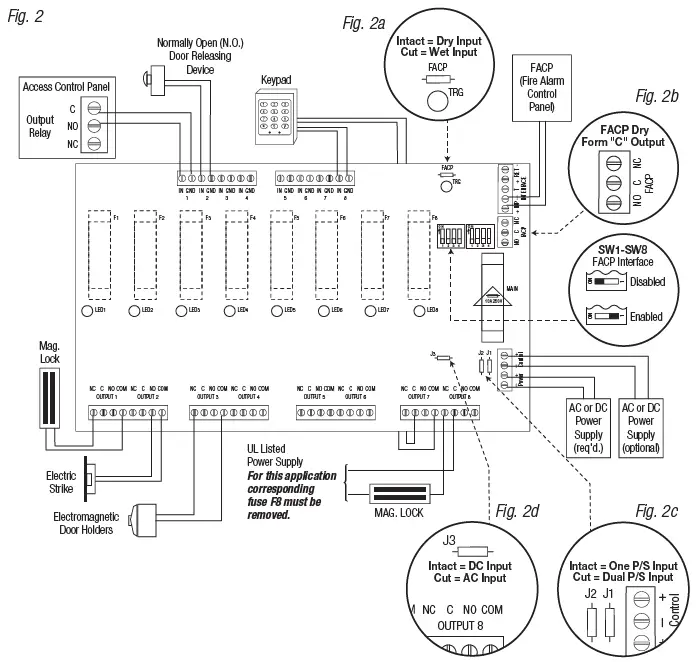 Altronix Maximal11FV Maximal FV Series Dual Power Supply Access Power Controllers-2