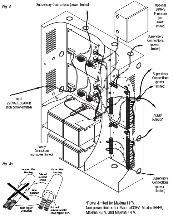 Altronix Maximal11FV Maximal FV Series Dual Power Supply Access Power Controllers-4