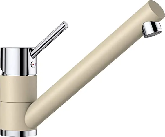 BLANCO 515341 Beige Chrome Kitchen Mixer product-img