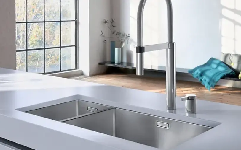 Blanco Claron 180-if Stainless Steel Satin Polish User Guide