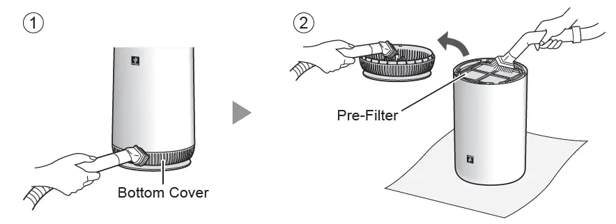 SHARP UA-PN1E Air Purifier 14
