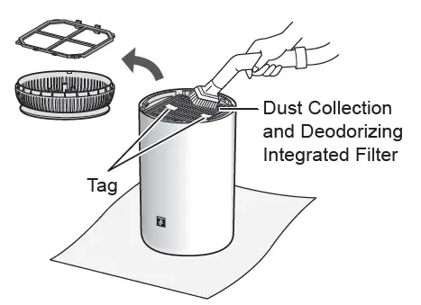 SHARP UA-PN1E Air Purifier 15