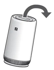 SHARP UA-PN1E Air Purifier 6