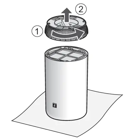 SHARP UA-PN1E Air Purifier 7