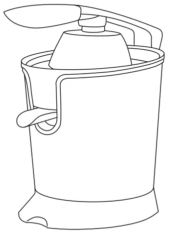 eden ED-7001 Citrus Juicer-fig1