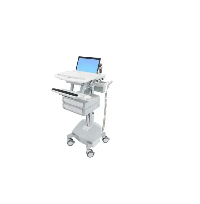 Ergotron Sv44-1122-1 Life Powered Styleview Medical Cart User Guide Ergotron Sv44-1122-1 Life Powered Styleview Medical Cart User Guide