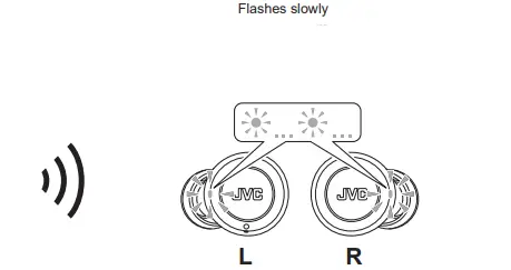 JVC Gumy Mini True Wireless Earbuds Headphones-4