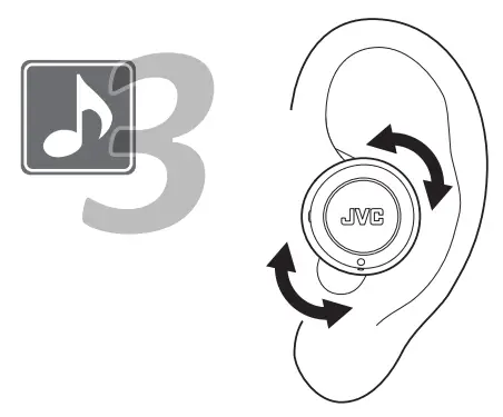 JVC Gumy Mini True Wireless Earbuds Headphones-5