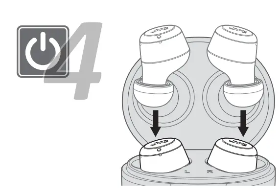 JVC Gumy Mini True Wireless Earbuds Headphones-7