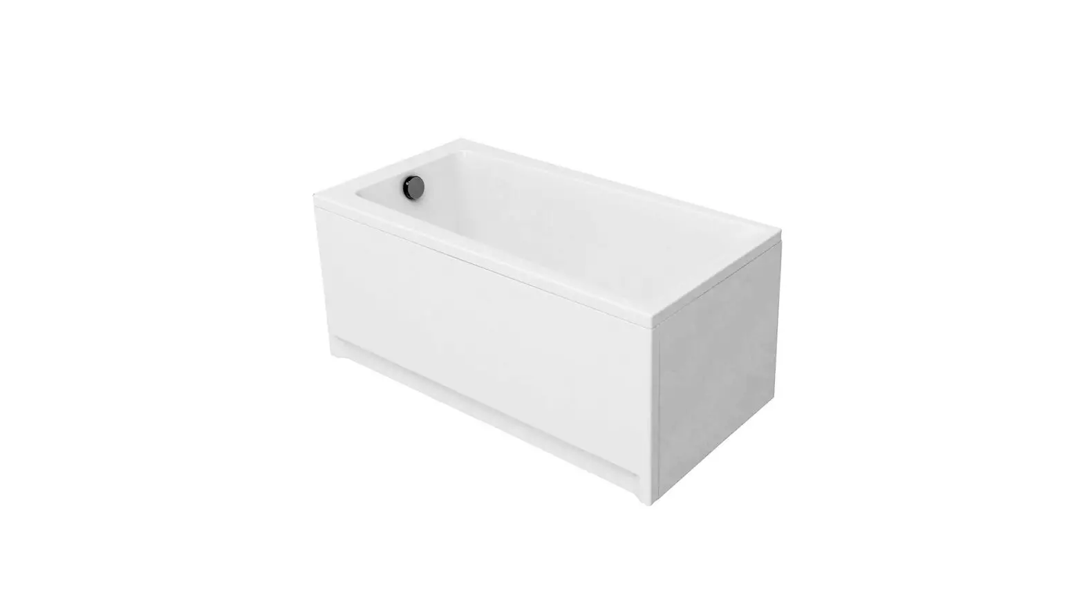 Cersanit Lorena 140x70 Rectangular Bathtub Instruction Manual