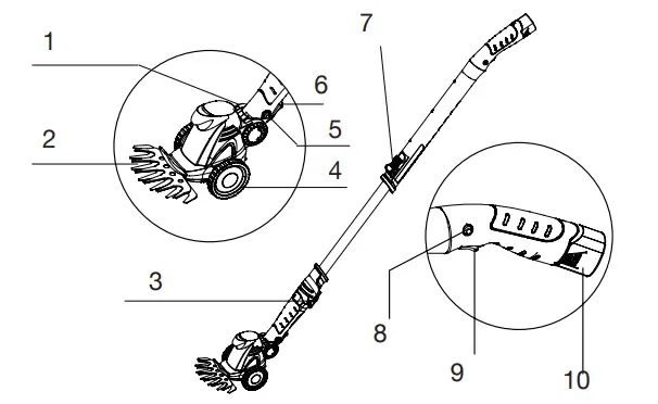 YARD-FORCE-LH-A20BN-Cordless-4-In-1-Tool-FIG1