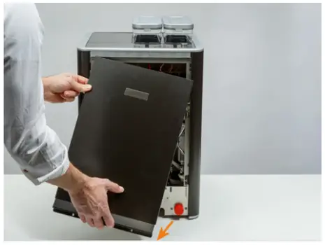 westomatic Primo Compact Water Reservoir - FIGURE 12