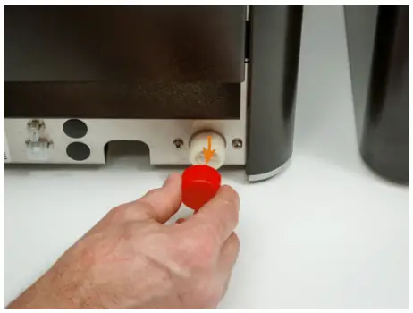 westomatic Primo Compact Water Reservoir - FIGURE 13