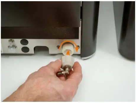 westomatic Primo Compact Water Reservoir - FIGURE 14