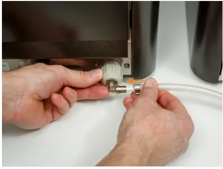 westomatic Primo Compact Water Reservoir - FIGURE 15