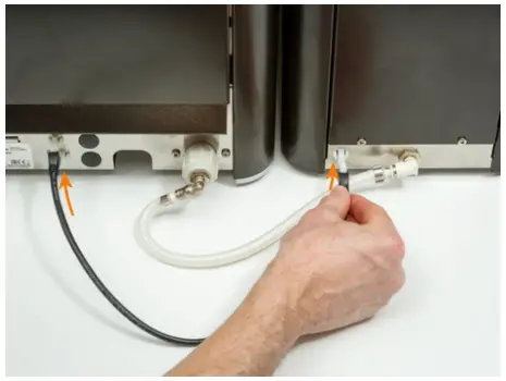 westomatic Primo Compact Water Reservoir - FIGURE 17