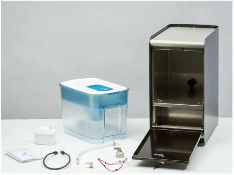 westomatic Primo Compact Water Reservoir - FIGURE 2