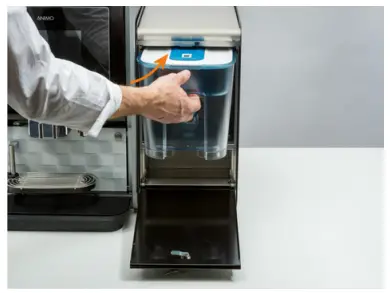 westomatic Primo Compact Water Reservoir - FIGURE 24