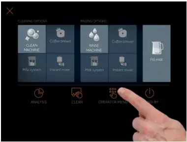 westomatic Primo Compact Water Reservoir - FIGURE 27