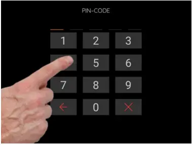westomatic Primo Compact Water Reservoir - FIGURE 28