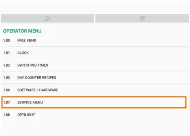 westomatic Primo Compact Water Reservoir - FIGURE 29