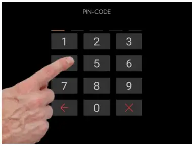 westomatic Primo Compact Water Reservoir - FIGURE 30