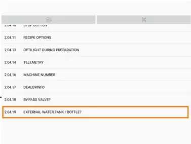 westomatic Primo Compact Water Reservoir - FIGURE 31