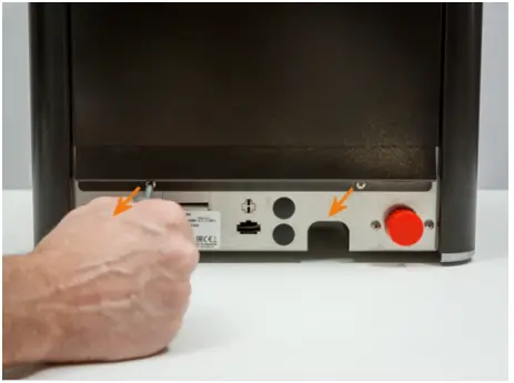 westomatic Primo Compact Water Reservoir - FIGURE 6