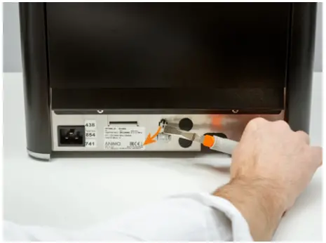 westomatic Primo Compact Water Reservoir - FIGURE 7