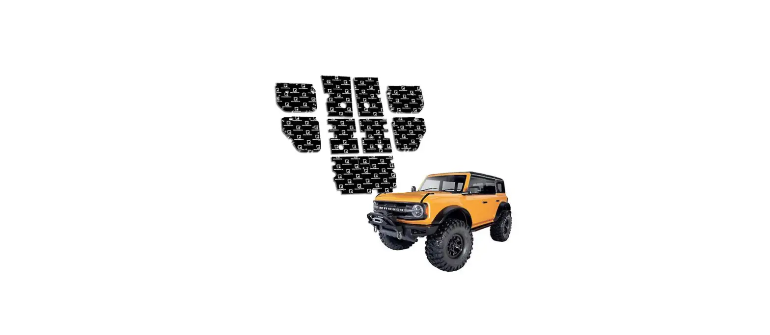 Soundskins 239bronco Bronco Kit Instruction Manual