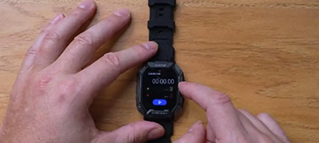 Amaztim C20 5atm Waterproof Fitness Tracker Smart Watch User Manual