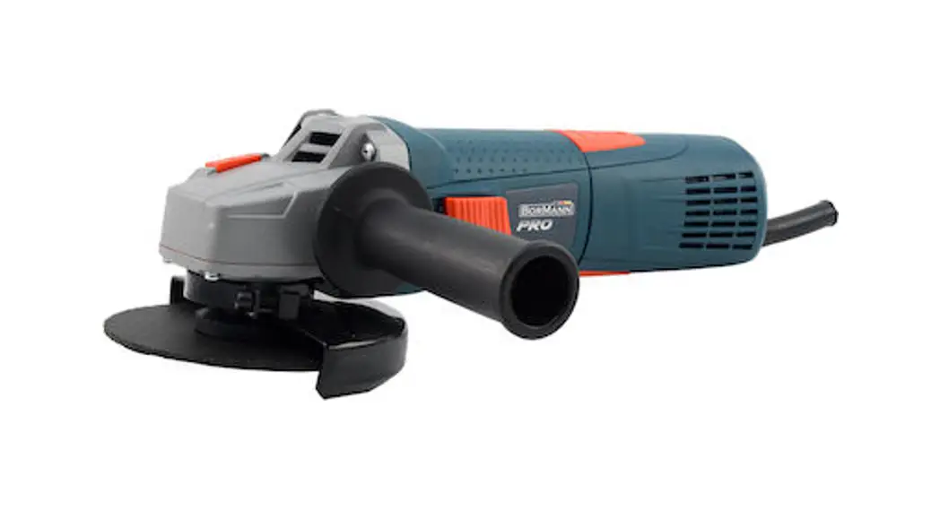 Bormann Pro Bag1450 1400w Grinder Instruction Manual