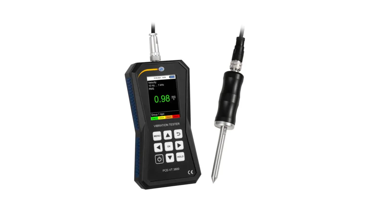 Pce-vt 3800s Accelerometer N/a User Manual