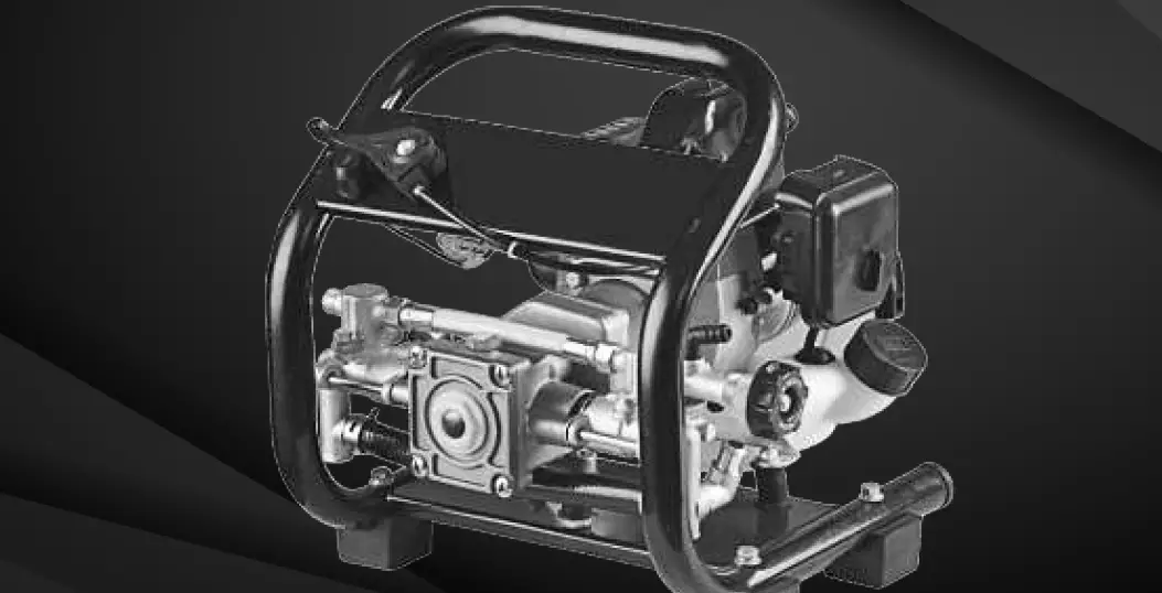 Nakayama Ns2610 Gasoline Sprayer Instruction Manual