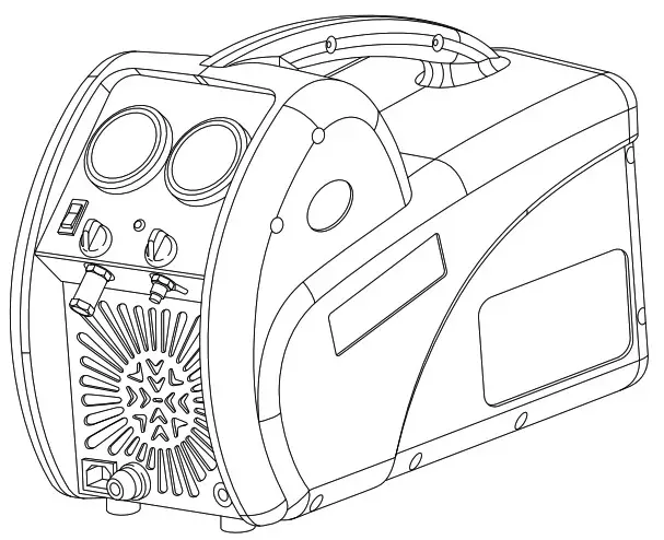 ROBINAIR Refrigerant Recovery Machine 25700 - Refrigerant Recovery Machine