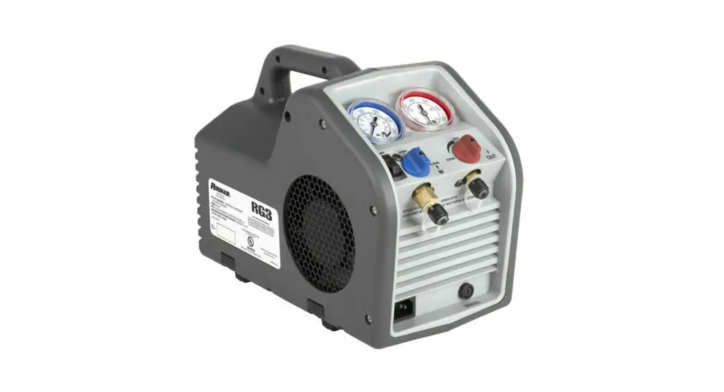Robinair Refrigerant Recovery Machine 25700 User Manual Robinair Refrigerant Recovery Machine 25700 User Manual