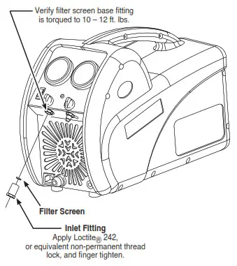 ROBINAIR Refrigerant Recovery Machine 25700 -maintenance