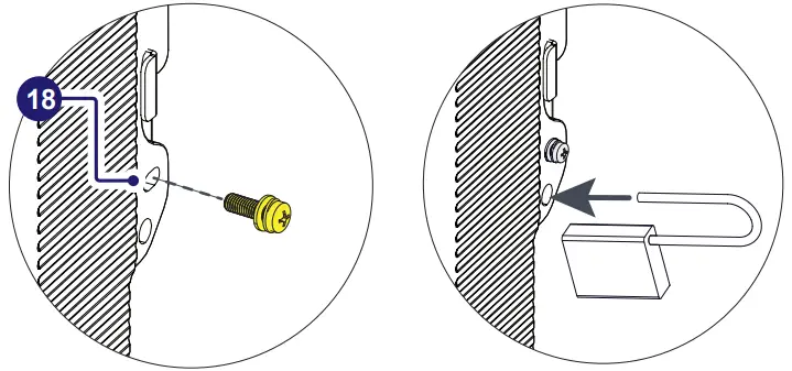 Assembly the Inverter to the bracket