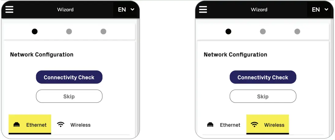 COMMISSIONING WIZARD