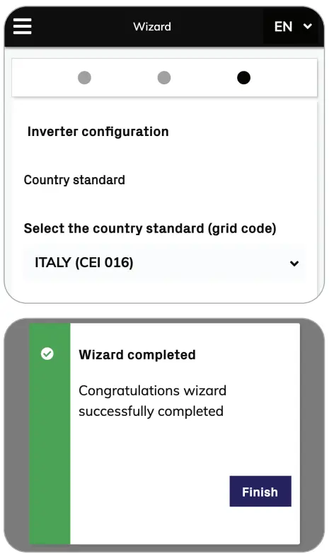Inverter configuration