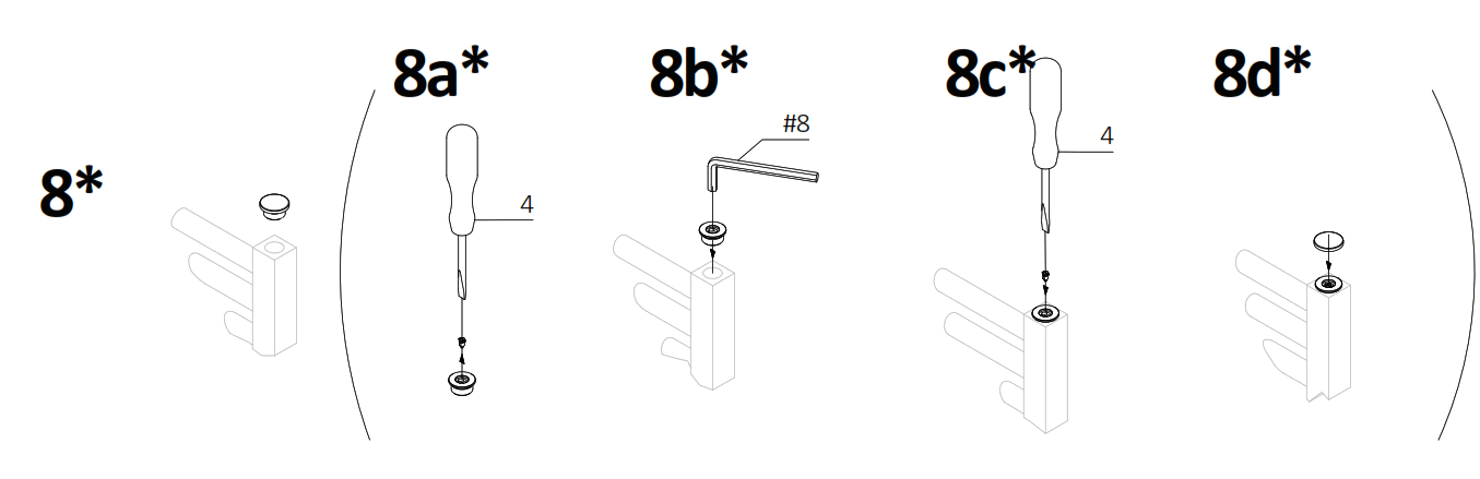 SCREWFIX 1081BTU Terma Hex Radiator 502 x 1126mm Sparkling Grey - Fig3