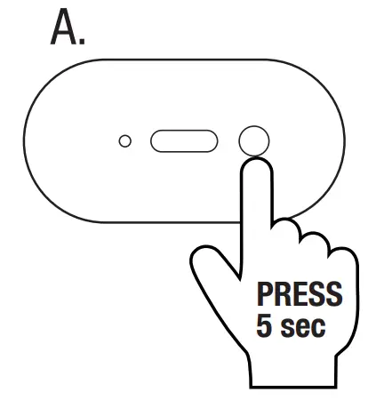 FRESH N REBEL Twins 3 Silky Sand True Wireless Earbuds Draadloos fig 2