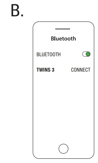 FRESH N REBEL Twins 3 Silky Sand True Wireless Earbuds Draadloos fig 3